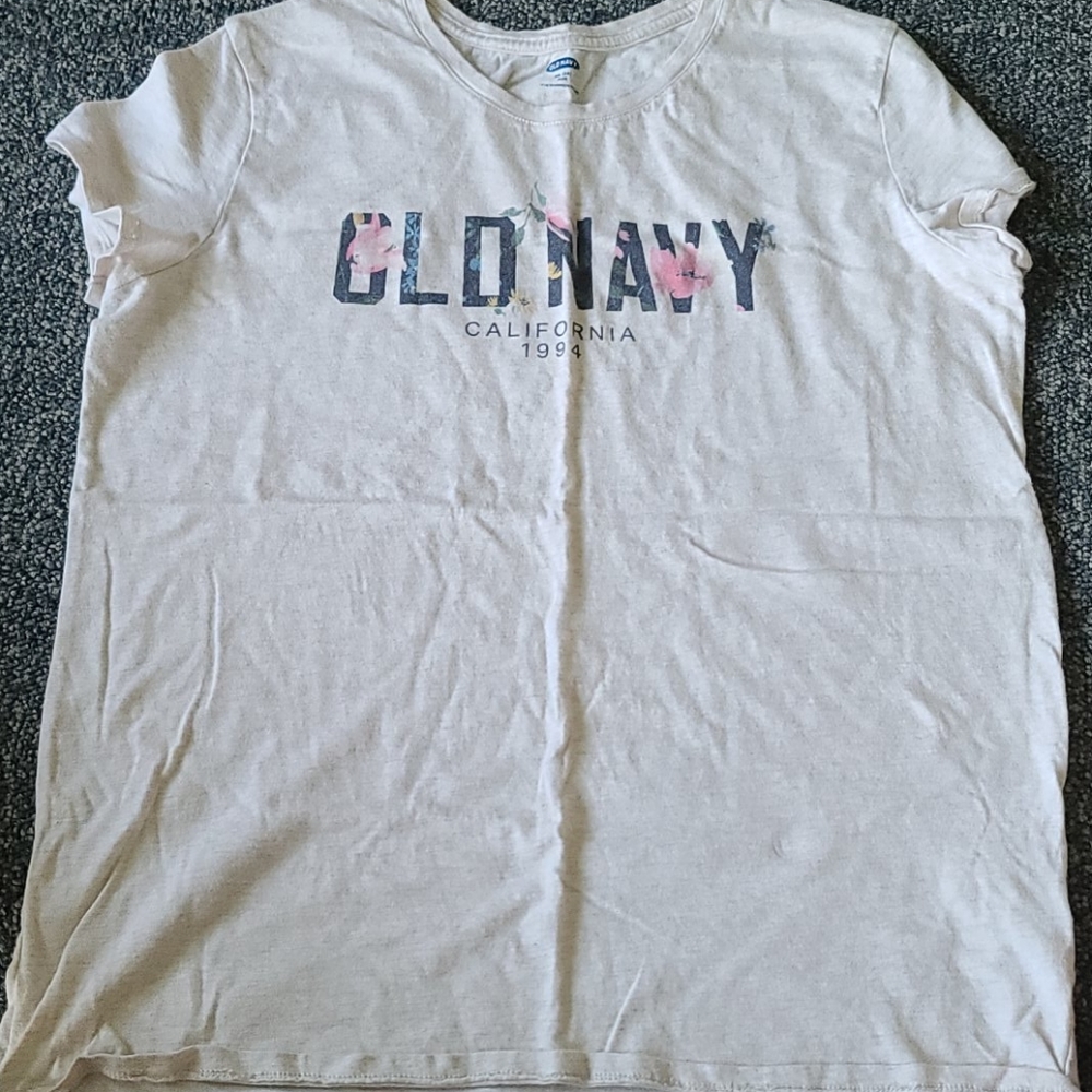 Old Navy girls XXL California t-shirt